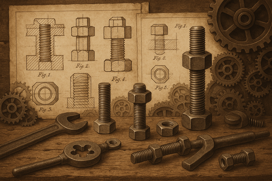 10 Surprising Facts About the Invention of Bolts and Nuts