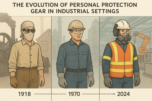 The Evolution of Personal Protection Gear in Industrial Settings