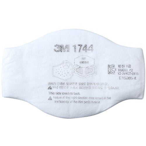 (10 ea) 3M 1700 Pre-Filter Retainer + 1744 Filters for 3M 1744 1744C 1200 3200