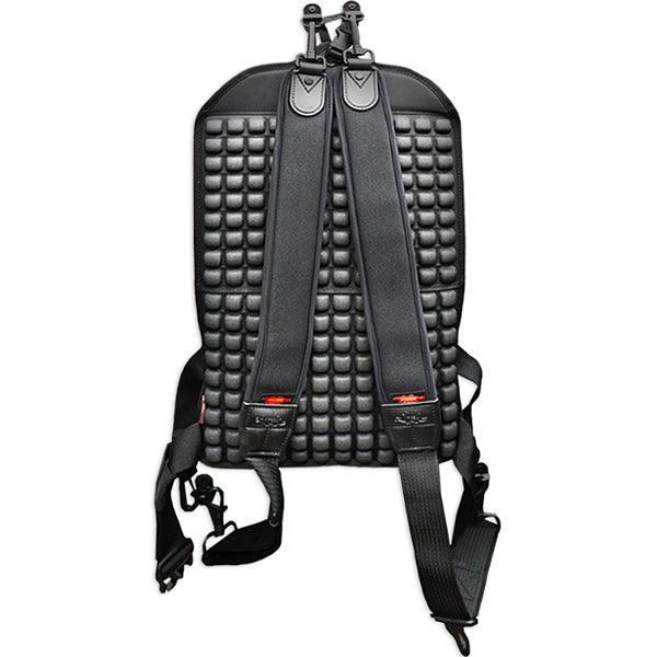 AIRCELL Cello Air Back Cushion Padded Comfort Instrument Carry Strap Two Belt