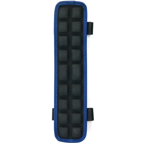 AIRCELL ASP018V Shoulder Saver Pad Straight Design (Navy) For Backpacks Shoulder Bags