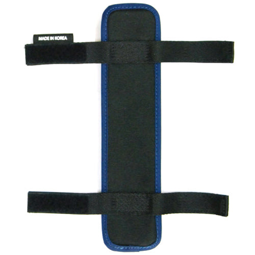 AIRCELL ASP018V Shoulder Saver Pad Straight Design (Navy) For Backpacks Shoulder Bags