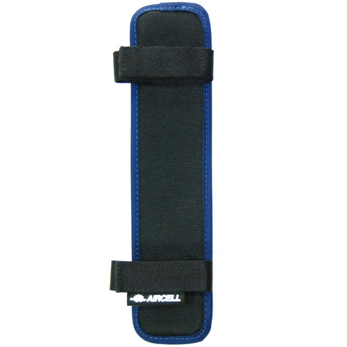 AIRCELL ASP018V Shoulder Saver Pad Straight Design (Navy) For Backpacks Shoulder Bags