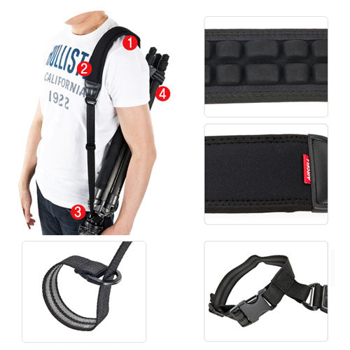 AIRCELL Tripod Shoulder Strap Air Cell Padded (for Universal) - Korade.com