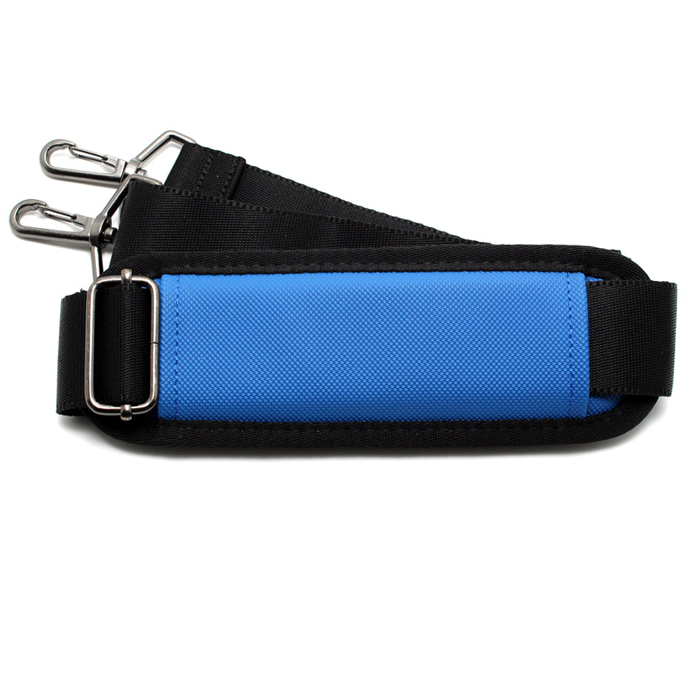 Dexac Adjustable Shoulder Strap with Memory Foam Pad - Medium (Blue) - KORADE