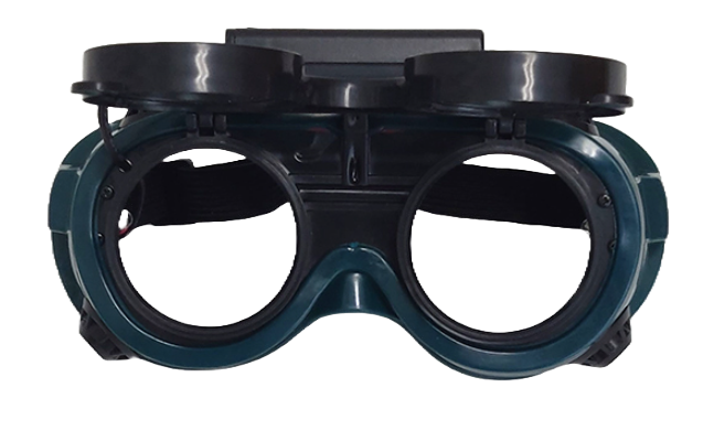 HM Frenzel Eye Glass, Checking Glasses Goggles for dizziness