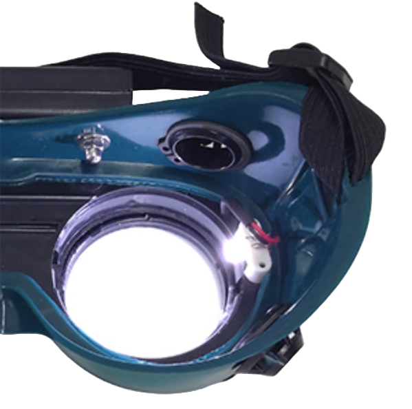 HM Frenzel Eye Glass, Checking Glasses Goggles for dizziness
