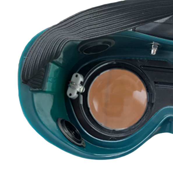 HM Frenzel Eye Glass, Checking Glasses Goggles for dizziness