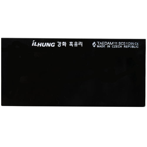 ILHUNG 25P Welding Filters Dark Lens Glass Plate Shade DIN #9 #10 #11 #12 #13