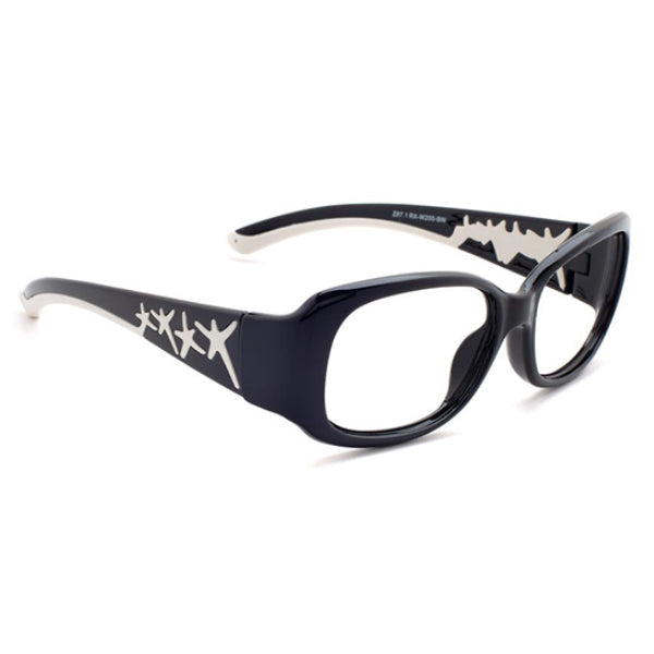 Philips RG-W200-BW Leaded Glasses X-Ray Radiation Shield Protection Goggles 0.75mmPb