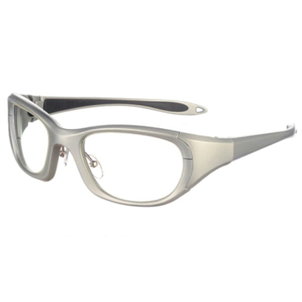ProTech UltraLite Leaded Glasses X-Ray Radiation Protection Goggles (Silver)