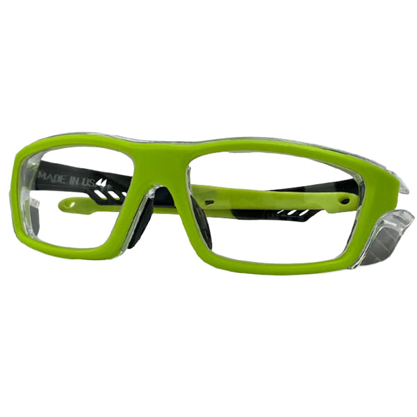 ProTech Razer Leaded Glasses X-Ray Radiation Protection Goggles (Green)