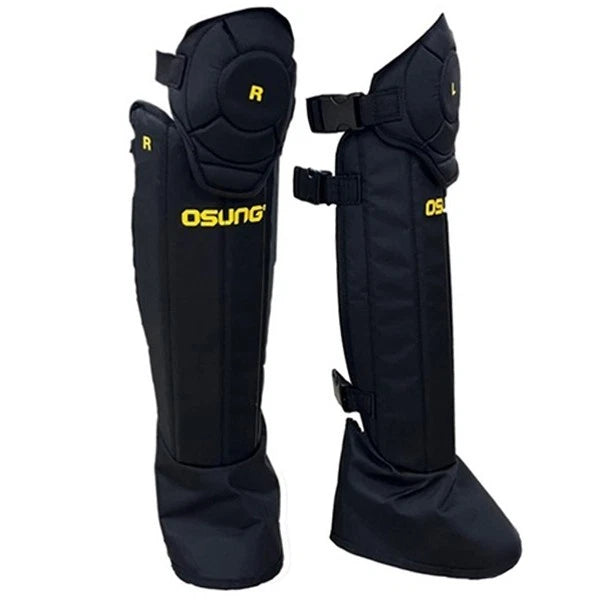 Osung OSC-962S Adjustable Knee & Leg Pad Set