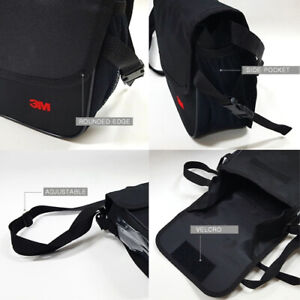 3M Carrying Case Bag for 3M Half Facepiece Respirator Filters Cartridges Goggles