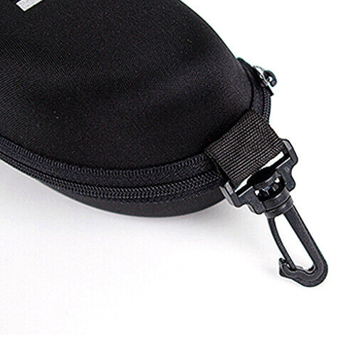 3M Soft Safety Glasses Sunglasses Goggles Protection Carrying Case Pouch (White Logo)