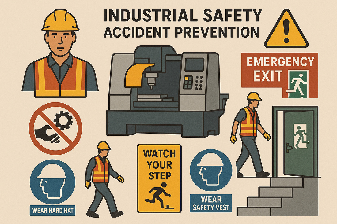 The Top 10 Most Common Industrial Accidents by Body Part