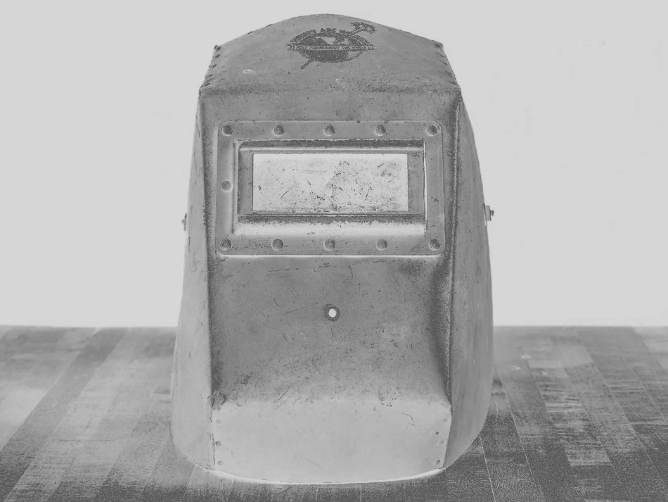 The Evolution of Welding Helmets