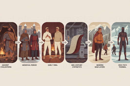 History of thermal clothing