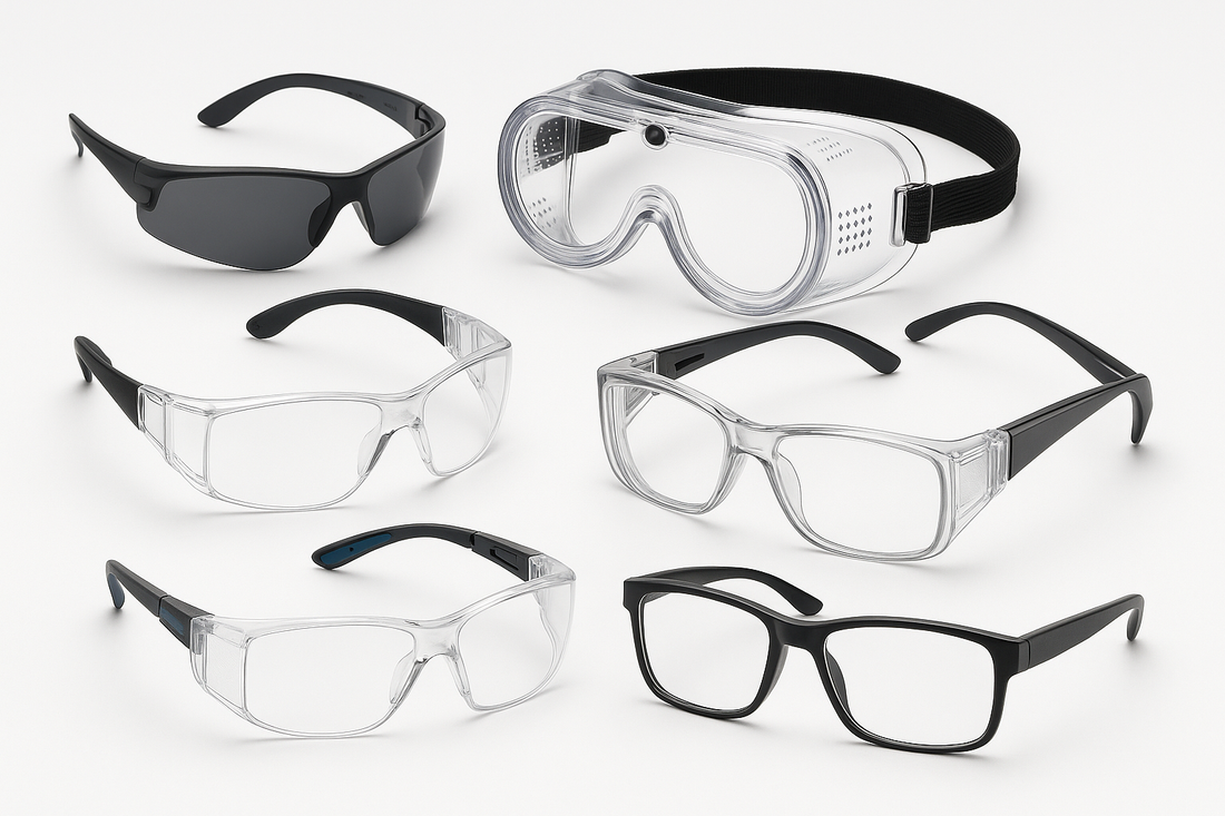 Learn about the Most Effective Safety Glasses for Specific Purposes