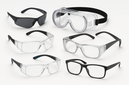 Learn about the Most Effective Safety Glasses for Specific Purposes