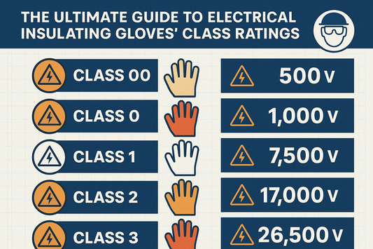 The Ultimate Guide to Electrical Insulating Gloves' Class Ratings