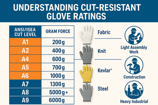 Understanding Cut-Resistant Glove Ratings