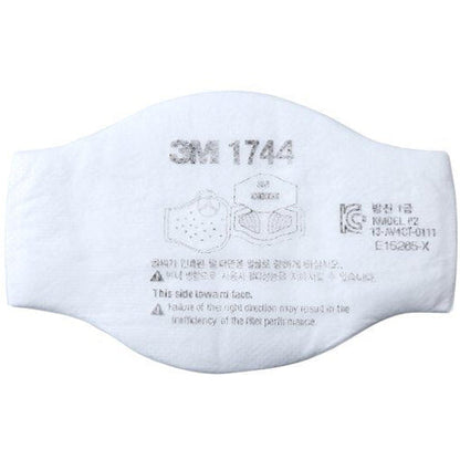 (10 ea) 3M 1700 Pre-Filter Retainer + 1744 Filters for 3M 1744 1744C 1200 3200