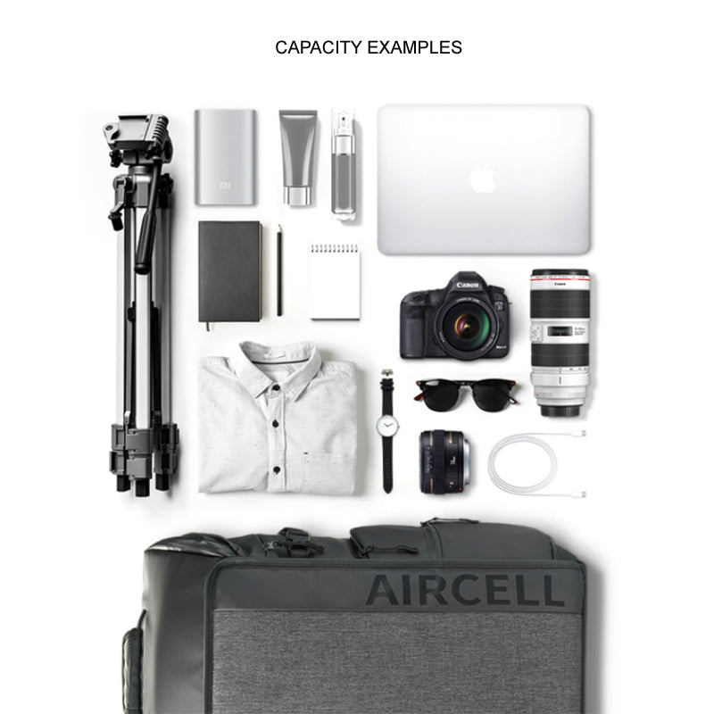 AIRCELL ACB-5030 Backpack for Professional Camera Travel Photo Shooting Tour - Air Cell Technology
