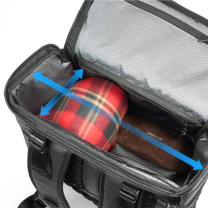 AIRCELL ACB-5030 Backpack for Professional Camera Travel Photo Shooting Tour - Air Cell Technology