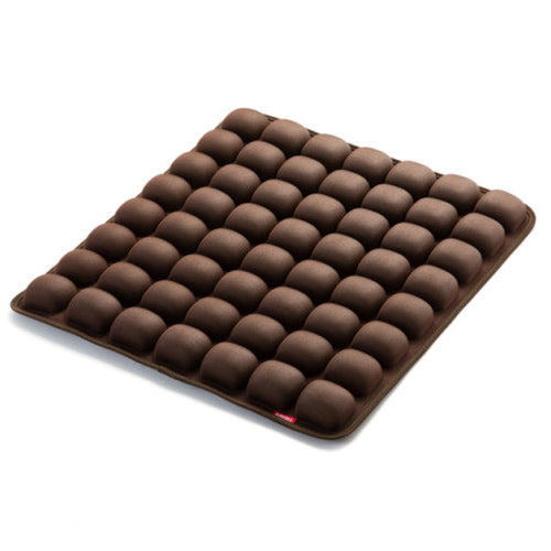 AIRCELL Seat Cushion Pad Excellent Comfort Air Cell Technology (Dark Brown)