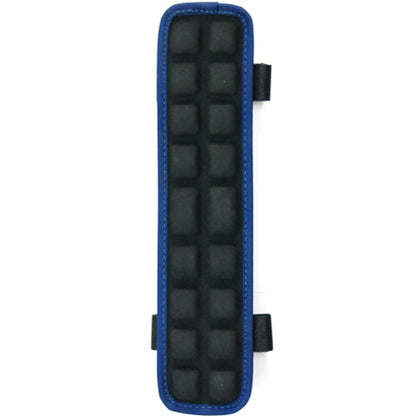 AIRCELL ASP018V Shoulder Saver Pad Straight Design (Navy) For Backpacks Shoulder Bags