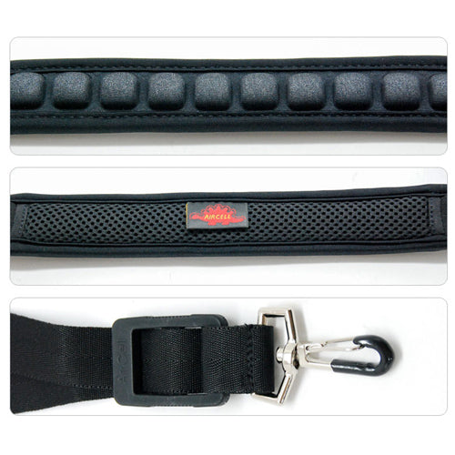 AIRCELL SNS35 Adjustable Strap Cushion Pad Comfort Carrying Belt For Saxophone
