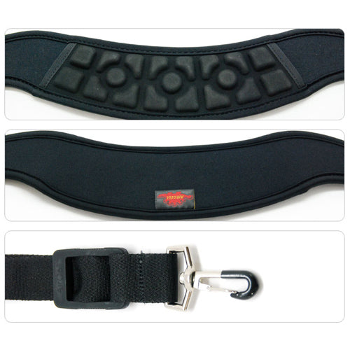 AIRCELL SNS75 Adjustable Strap Cushion Pad Comfort Carrying Belt For Saxophone