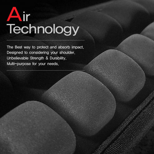 AIRCELL Shoulder Saver Pad Straight Design (Neoprene) - Korade.com