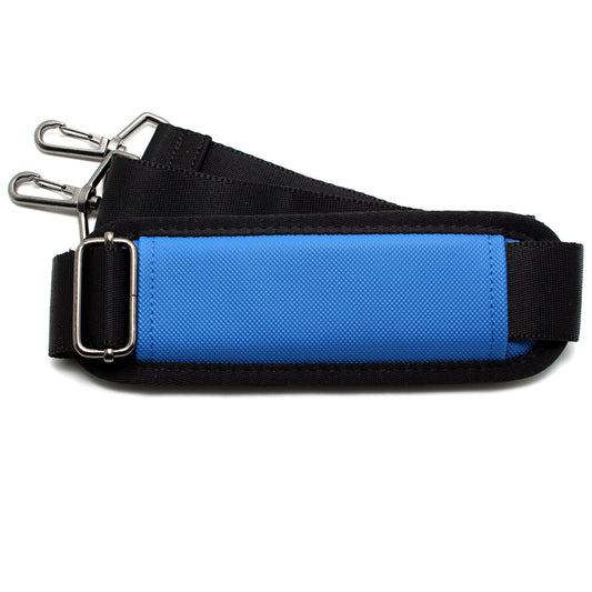 Dexac Adjustable Shoulder Strap with Memory Foam Pad - Medium (Blue) - KORADE