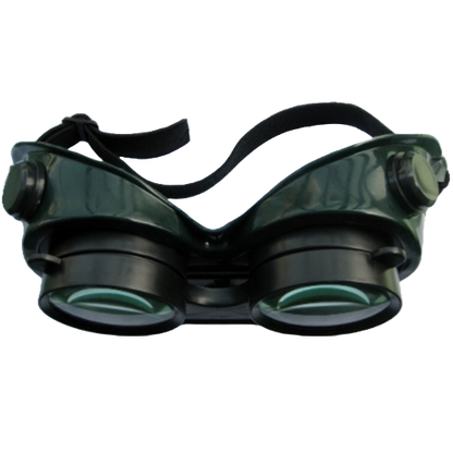 HM Frenzel Eye Glass, Checking Glasses Goggles for dizziness