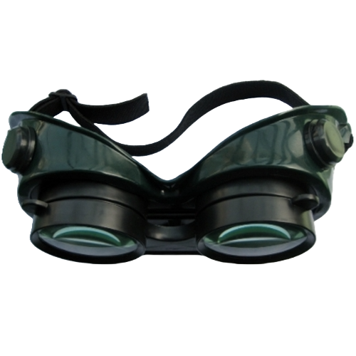 HM Frenzel Eye Glass, Checking Glasses Goggles for dizziness