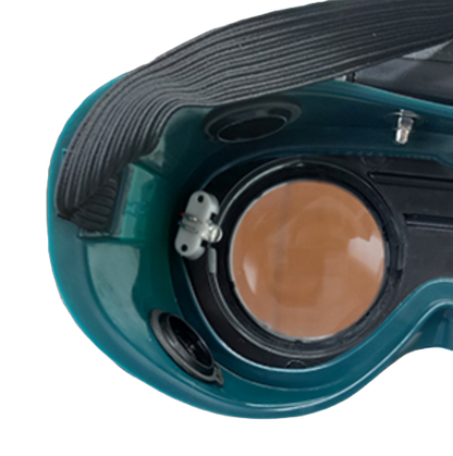 HM Frenzel Eye Glass, Checking Glasses Goggles for dizziness