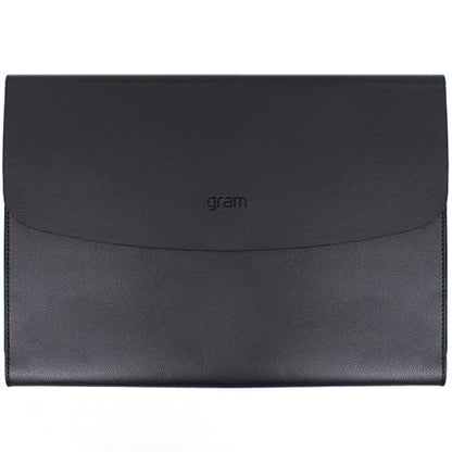 LG Gram 360 Laptop Notebook Artificial Leather Black Case Sleeve