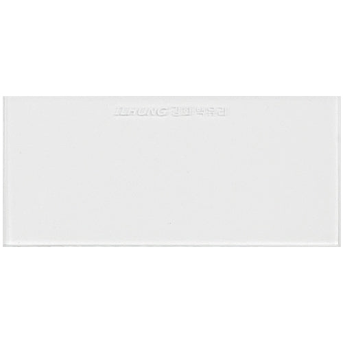 ILHUNG 25P Welding Cover Plate Tempered Clear Glass Against Sccratch Spatters