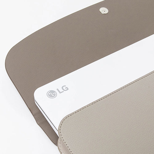 LG Ultra 15 (15.6") Laptop Notebook Artificial Leather Case Sleeve