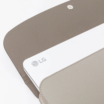 LG Ultra 15 (15.6") Laptop Notebook Artificial Leather Case Sleeve