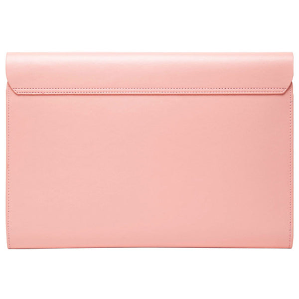 LG Ultra PC 17-Inch Laptop Artificial Leather Case Sleeve Pouch Cover Bag (Pink)