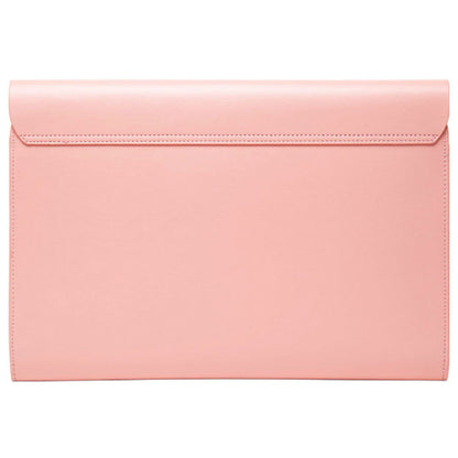 LG Ultra PC 17-Inch Laptop Artificial Leather Case Sleeve Pouch Cover Bag (Pink)