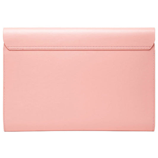 LG Ultra PC 17-Inch Laptop Artificial Leather Case Sleeve Pouch Cover Bag (Pink)