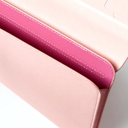 LG Ultra PC 17-Inch Laptop Artificial Leather Case Sleeve Pouch Cover Bag (Pink)