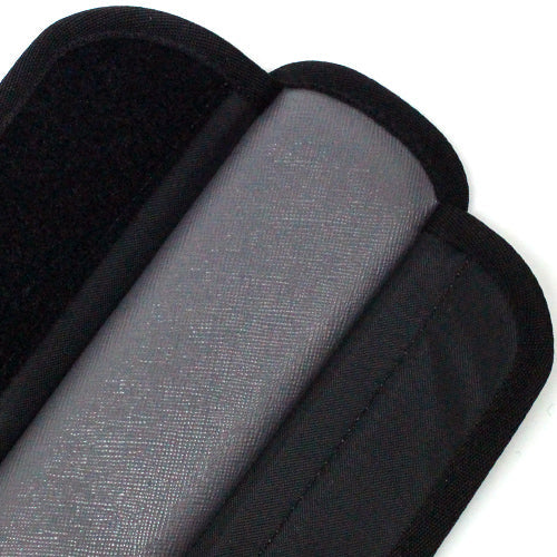 Deluxe Shoulder Saver Memory-Foam Pad Straight Design (GSL Gray) - Korade.com
