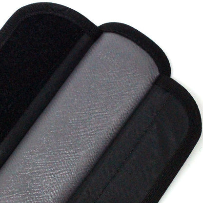 Deluxe Shoulder Saver Memory-Foam Pad Straight Design (GSL Gray) - Korade.com