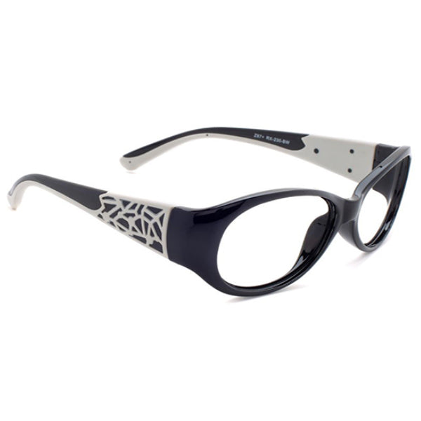 Philips RG-230-BK Leaded Glasses X-Ray Radiation Shield Protection Goggles 0.75mmPb