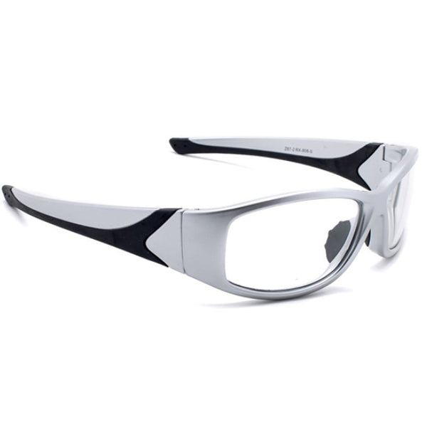 Philips RG-808-S Leaded Glasses X-Ray Radiation Shield Protection Goggles 0.75mmPb (Silver)